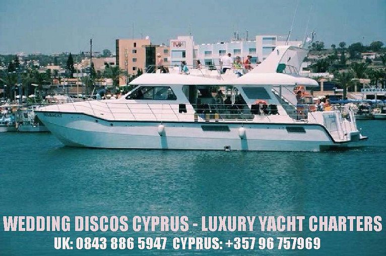 Wedding Discos Cyprus Yacht Weddings tels
