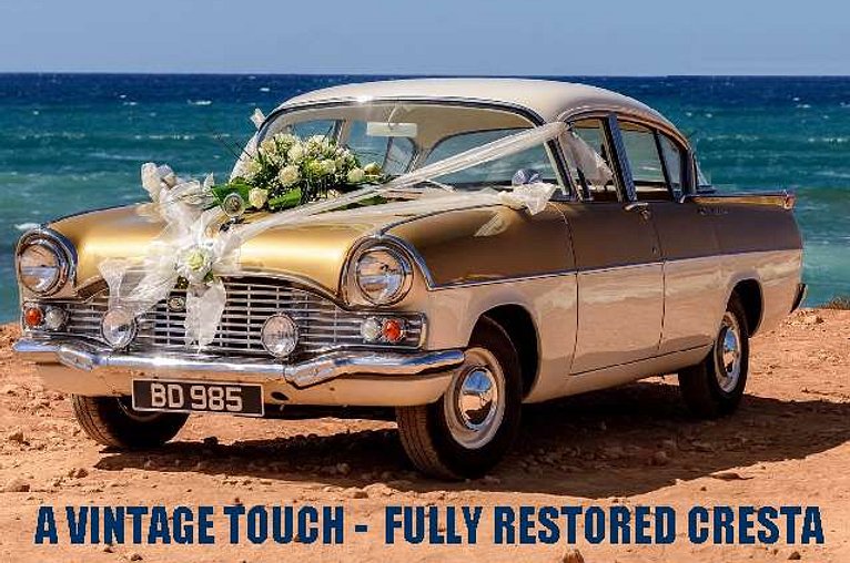 A VINTAGE TOUCH